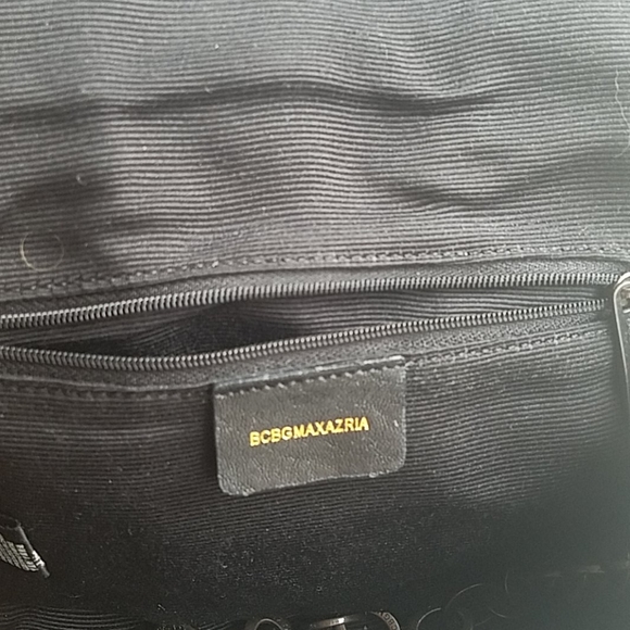 BCBG Leather Bag - Picture 6 of 9